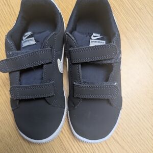 Nike Kids Court Royale Black Shoes
